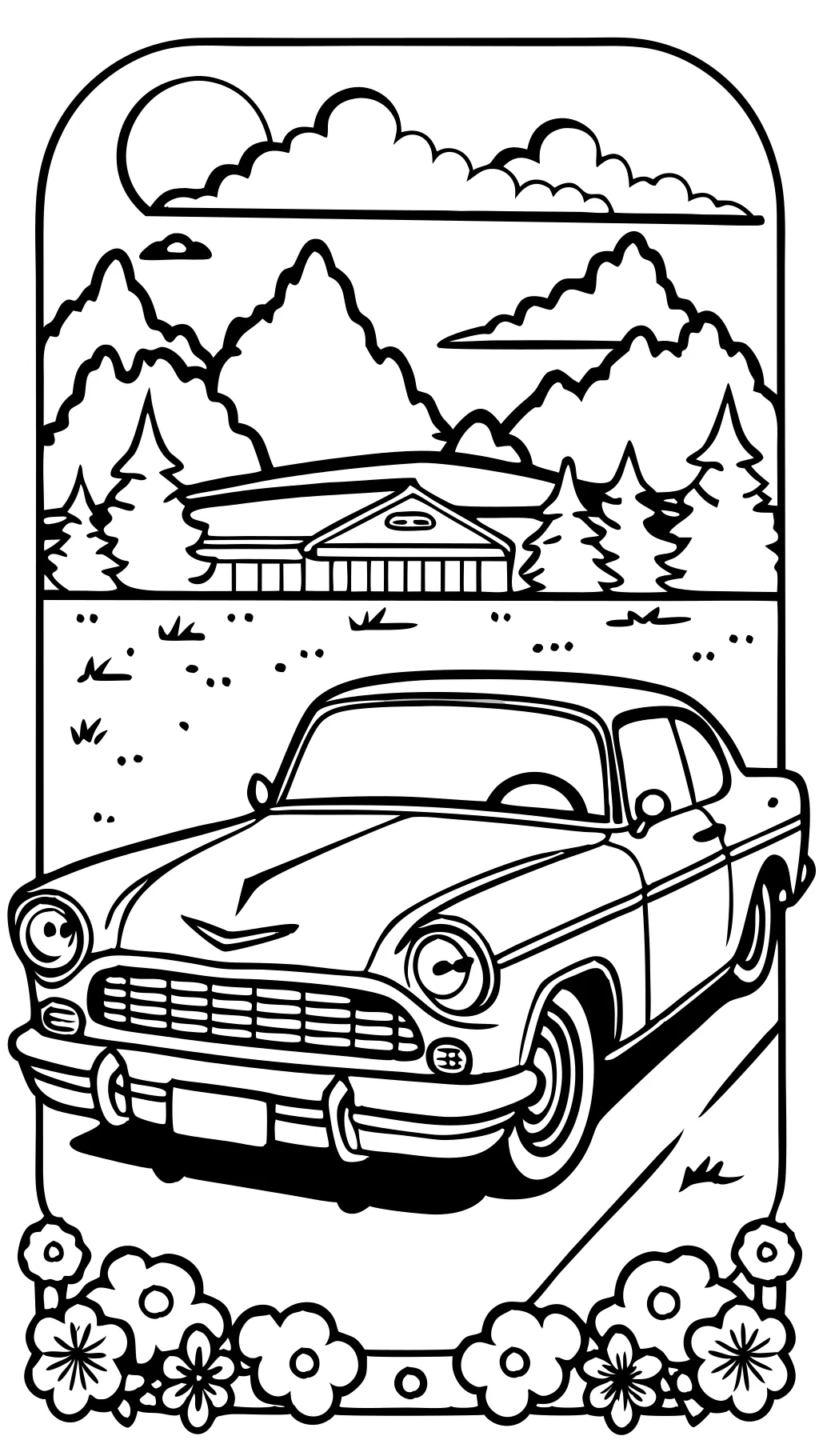 coloring pages chevy